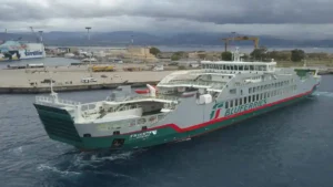 Trinacria-Bluferries - Villa San Giovanni - Messina - Stretto di Messina - porto storico