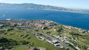 vista sullo stretto di messina