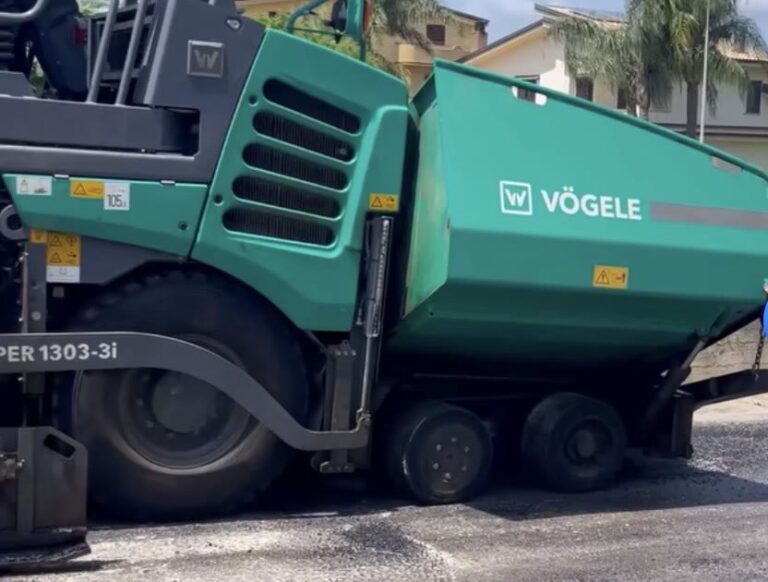 manutenzione delle strade nel comune di campo calabro