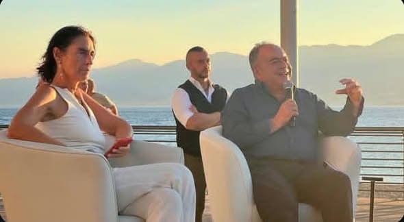 nicola gratteri a villa sna giovanni
