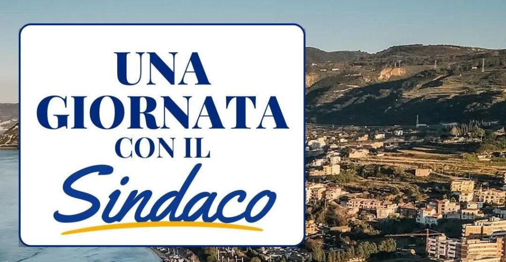 una giornata con la sindaca giusy caminiti