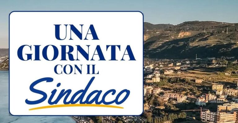 una giornata con la sindaca giusy caminiti