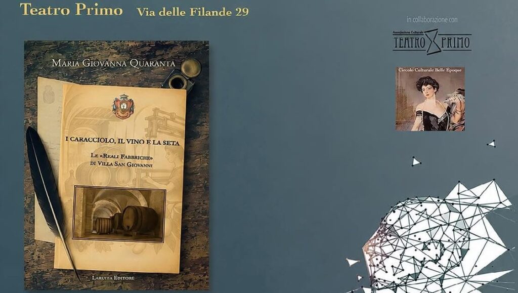 correnti festival villa san giovanni libro di maria giovanna quaranta