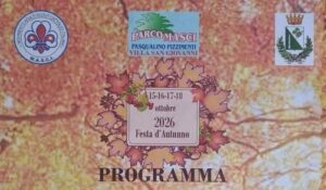 festa d'autunno masci 2026 villa san giovanni rc