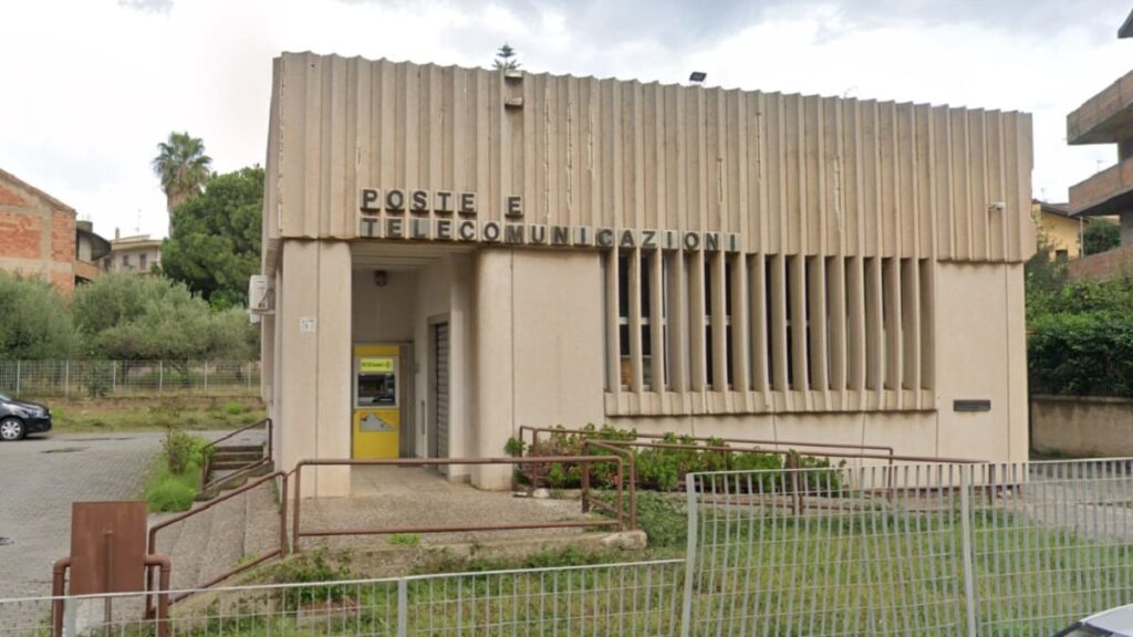 ufficio postale campo calabro